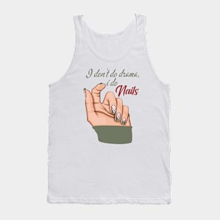 I do Nails Tank Top